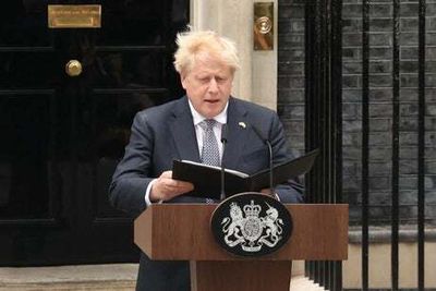 Boris Johnson’s resignation statement in full: ‘I am giving up the best job in the world’