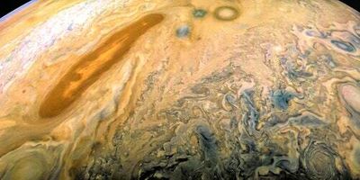 Jupiter's core hides a disturbing cannibal past — study