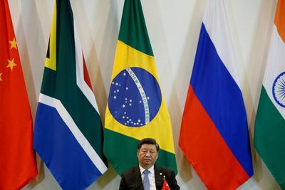 Argentina says has China's support to join BRICS group