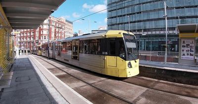 Woman dragged 40ft along city centre tram platform after bag got trapped in door