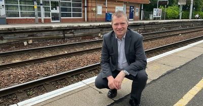 Lanarkshire MSP welcomes promise over tactile edging at train stations