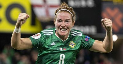 Euro 2022: Marissa Callaghan insists Northern Ireland are 'not here to make up the numbers'
