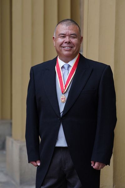 JVT hails colleagues as he is knighted for helping steer nation through pandemic