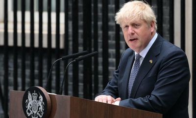 The public saw Boris Johnson as warmly authentic, then devious and corrupt