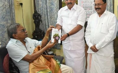 Sreedharan Pillai’s book released