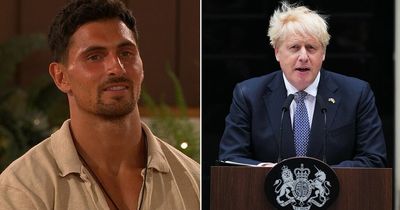 Love Island stars won't be told about Boris Johnson's resignation and cabinet reshuffle