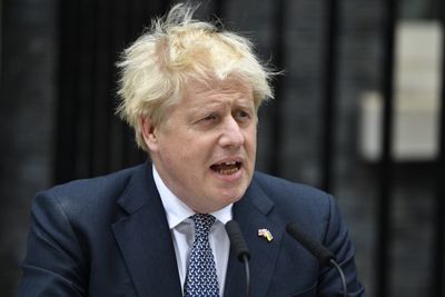 Johnson lashes out at ‘eccentric’ critics as he heads for Downing Street exit