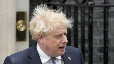 Boris Johnson’s resignation led to a great Benny Hill song prank … and Hugh Grant’s involved?