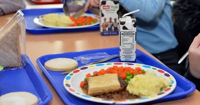 The cost of school meals in Merthyr Tydfil will be frozen again next year