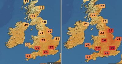 How long the Met Office and BBC Weather say the heatwave is going to last