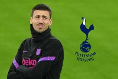 Clement Lenglet to Tottenham: Loan transfer confirmed by Barcelona sporting director Jordi Cruyff