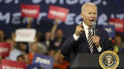 Biden Celebrates $90 Billion Bailout of Private Union Pension Plans