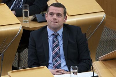 'Best option' is replacing Boris Johnson with interim PM, Douglas Ross says