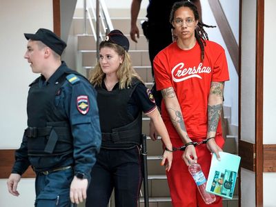 Brittney Griner could face 10 years in prison after pleading guilty to drugs charges