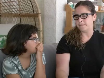 Girl, 8, has face stitches after getting hit by flying cell phone on Six Flags ride