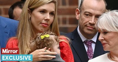 Carrie Johnson's 'tender gesture for baby Romy hints at true Boris distress' - expert