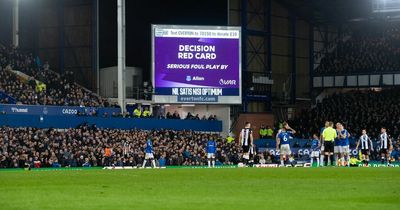Fans banned after players abused and police attacked at Everton match