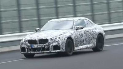 BMW M2 Spied At Nurburgring Testing M4-Sourced Engine And Brakes