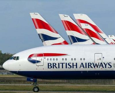 British Airways plane from London catches fire at Copenhagen Airport