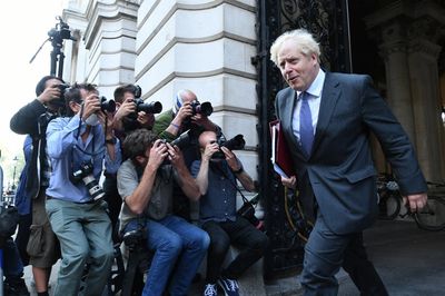 Johnson appoints new Cabinet ministers before quitting