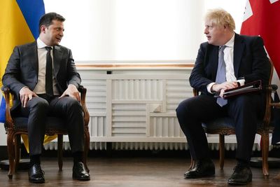 Boris Johnson tells Zelenskyy 'everybody loves you' during post-resignation call