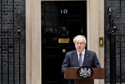 Text of Prime Minister Boris Johnson's resignation speech