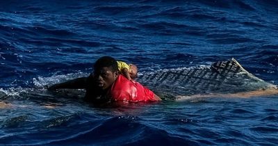 Teenager saves baby from shipwreck during dangerous Mediterranean crossing