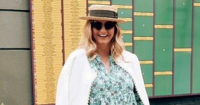 Katie Price's sister drinks bubbly at Wimbledon as the Pricey quits social media