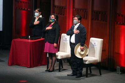 New effort to weaken Peru's Castillo targets his vice president