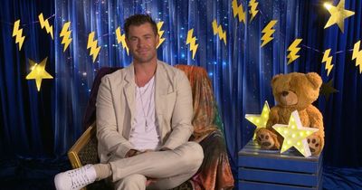 Thor star Chris Hemsworth to read CBeebies Bedtime Story about bear who is scared of thunder
