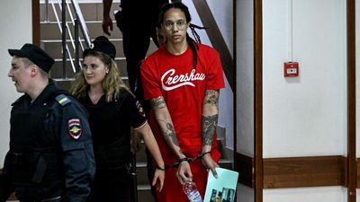 Brittney Griner pleads guilty to drug charges in Russia