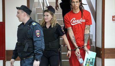 Brittney Griner pleads guilty to drug possession in Russian court