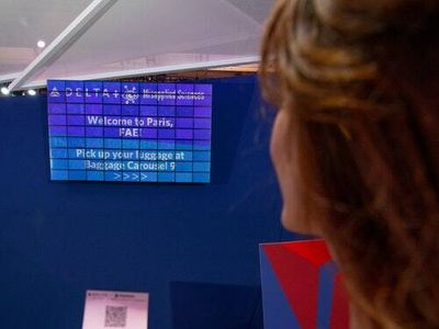 Delta's new personalized flight board uses invasive facial recognition tech