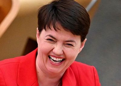 'Could Ruth Davidson take over as prime minister?',  BBC host asks