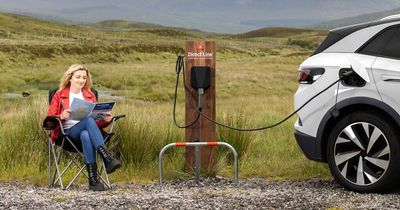 Electronic Vehicle charger installed at one of Scotland's most remote hotels on NC500