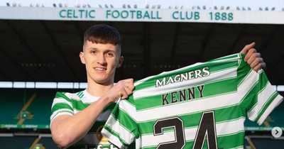 Johnny Kenny reveals Celtic star strikers influence as 'lucky' starlet plays down flying pre-season start