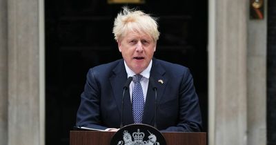 How long will Boris Johnson be Prime Minister after his resignation?