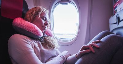 Here are 6 top tips for getting to sleep on a plane if you're flying late this summer
