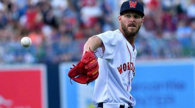 Chris Sale Caught Trashing Dugout Runway After Rehab Start