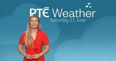 Met Eireann's new weather presenter encourages us to 'grab the summer while you can' - as it may only last a week