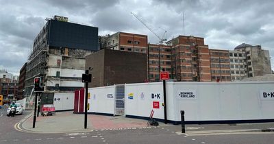 Pilgrim Street to stay shut through July as massive demolition works for HMRC headquarters continue