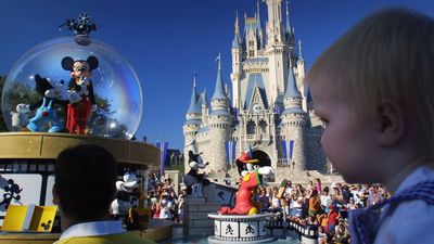 Disney World, Disneyland Welcome a Zombie Invasion