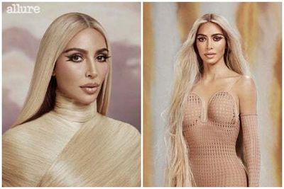 Kim Kardashian hits back at weight loss critics and says she’s never had fillers
