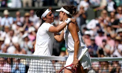 Ons Jabeur becomes first Arab player to reach a grand slam final at Wimbledon