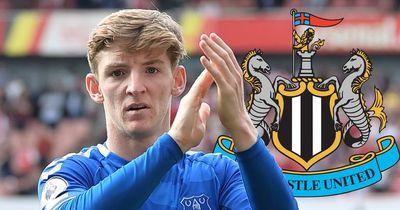 Simon Jordan urges Everton to keep Anthony Gordon amid Newcastle United links