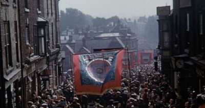 As the Durham Miners' Gala returns, watch film of the annual event in its 1950s heyday