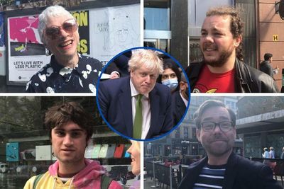 Watch Glasgow react to the news that Boris Johnson has resigned as Prime Minister