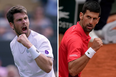When does Cameron Norrie play Novak Djokovic at Wimbledon? How to watch