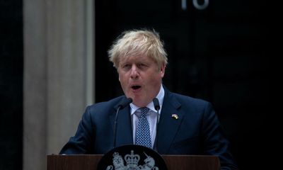 Boris Johnson’s resignation speech: what he said, and what he meant