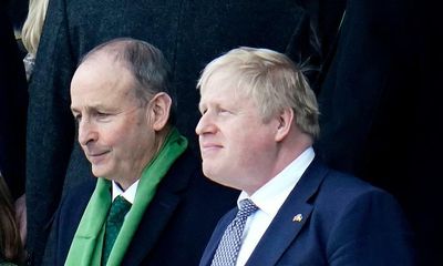 Johnson exit greeted by Dublin and Brussels as reason for hope